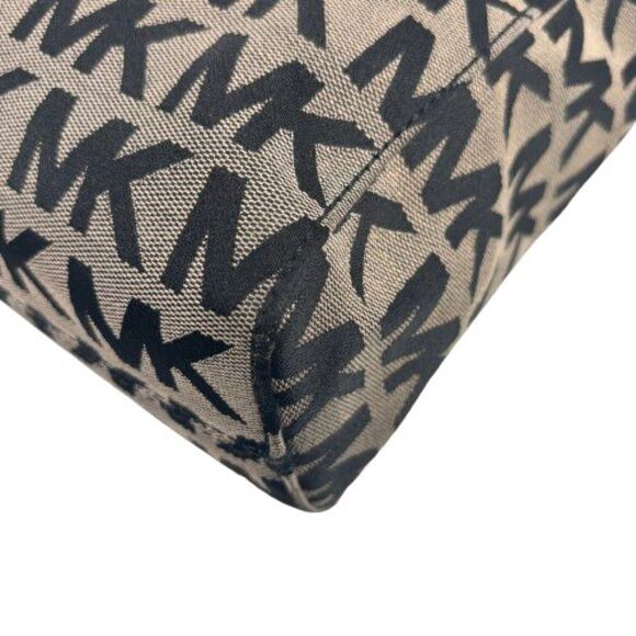 Michael Kors Jet Set North South Signature Shopper Tote Shoulder Bag Purse $198 - Picture 11 of 16